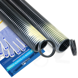 200lb 25” Long Garage Door Extension Springs