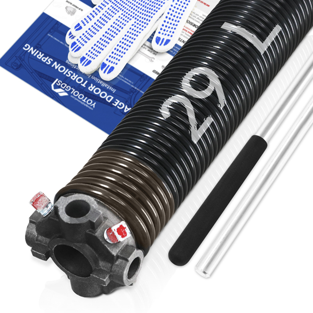 0.234*2*29"-L Single Garage Door Torsion Spring