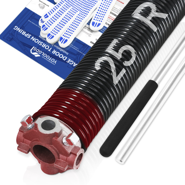 0.225*2*25"-R Single Garage Door Torsion Spring