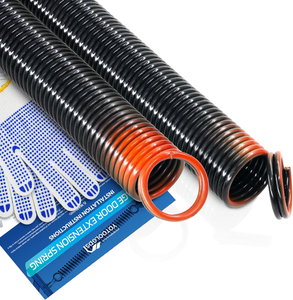 170lb 25” Long Garage Door Extension Springs