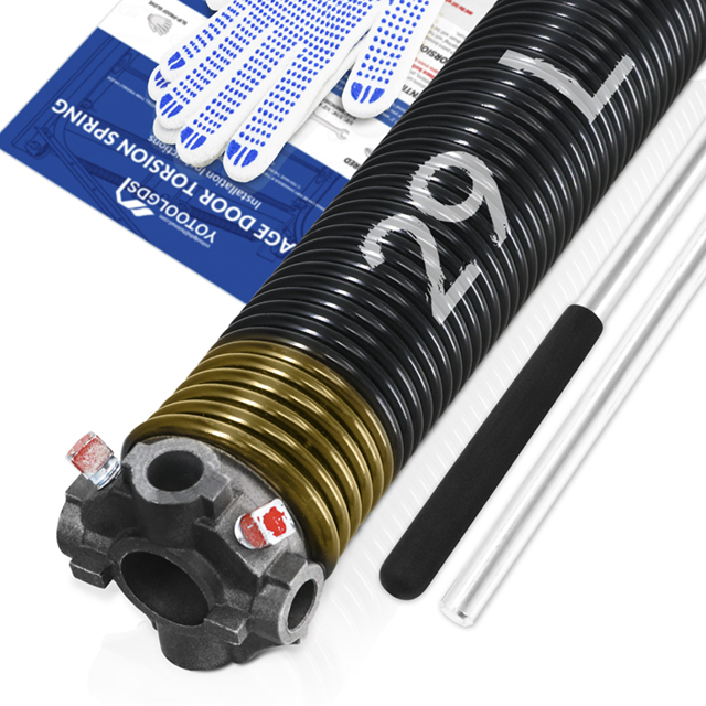 0.250*2*29"-L Single Garage Door Torsion Spring