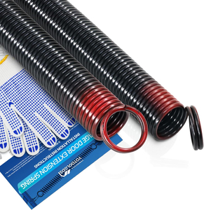 150lb 25” Long Garage Door Extension Springs