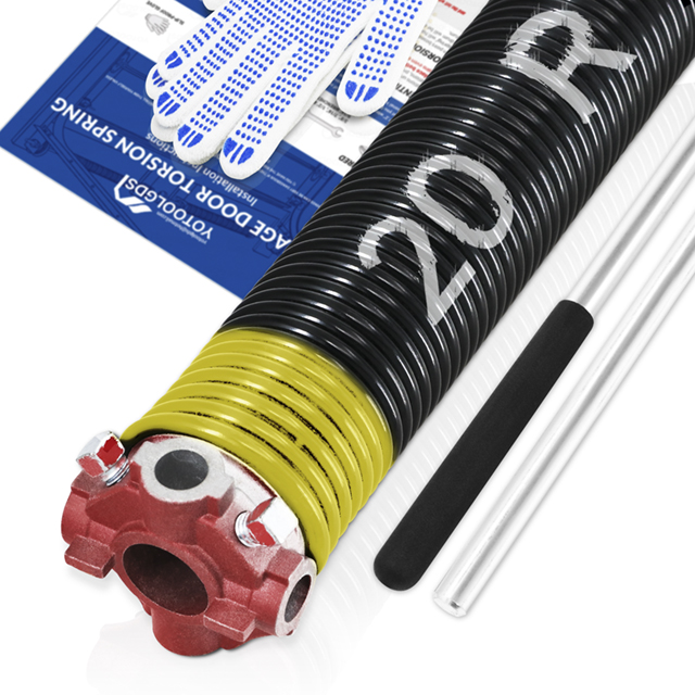 0.207*2*20"-R Single Garage Door Torsion Spring