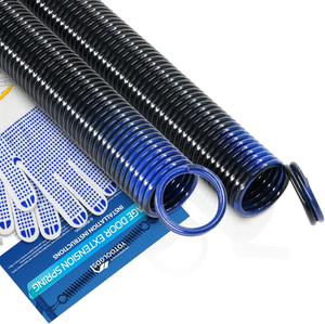 140lb 25” Long Garage Door Extension Springs
