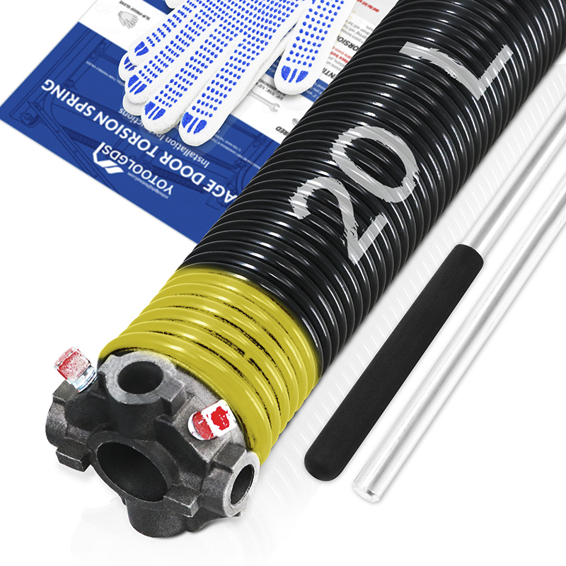 0.207*2*20"-L Single Garage Door Torsion Spring