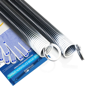 110lb 25” Long Garage Door Extension Springs