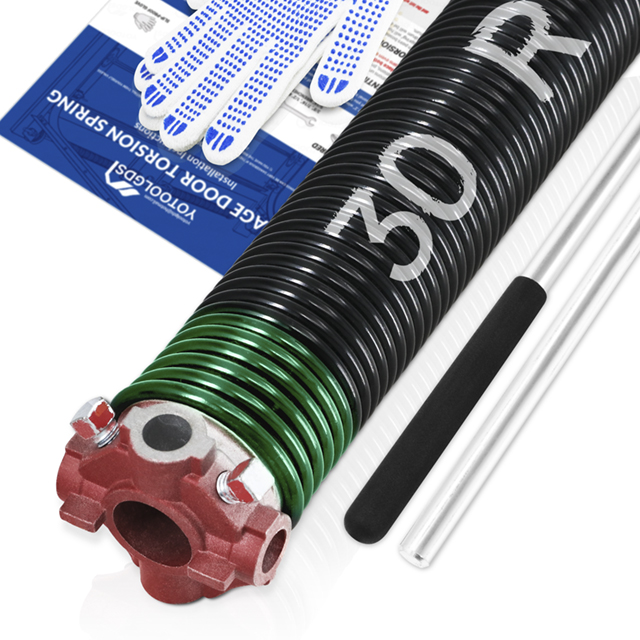 0.243*2*30"-R Single Garage Door Torsion Spring