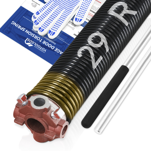 0.250*2*29"-R Single Garage Door Torsion Spring