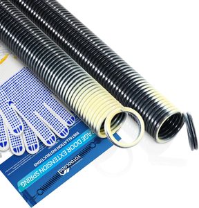 100lb 25” Long Garage Door Extension Springs