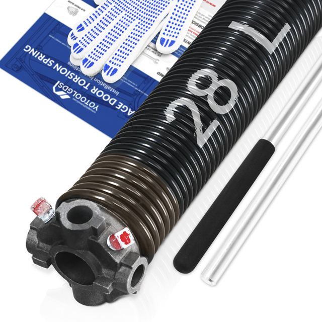 0.234*2*28"-L Single Garage Door Torsion Spring