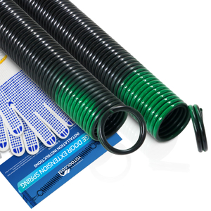220lb 25” Long Garage Door Extension Springs
