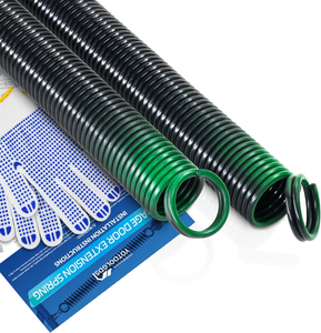 120lb 25” Long Garage Door Extension Springs