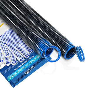 90lb 25” Long Garage Door Extension Springs