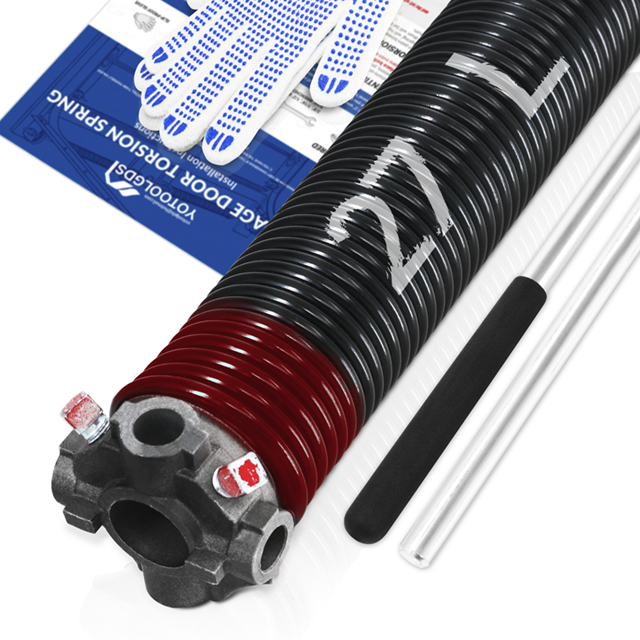0.225*2*27"-L Single Garage Door Torsion Spring