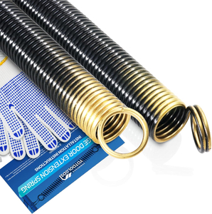 180lb 25” Long Garage Door Extension Springs