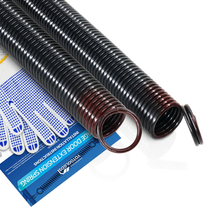 160lb 25” Long Garage Door Extension Springs