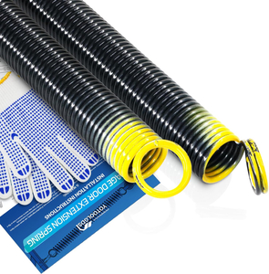 130lb 25” Long Garage Door Extension Springs