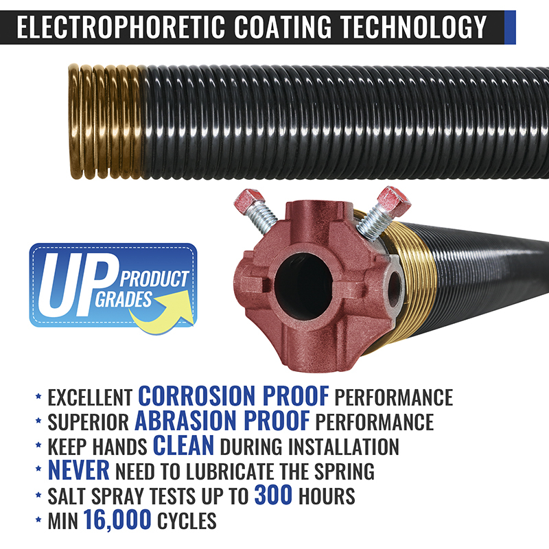 0.225*2*27"-R Single Garage Door Torsion Spring